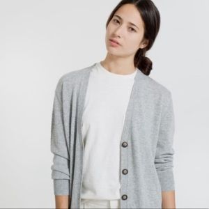 Everlane Cashmere Cardigan - Small